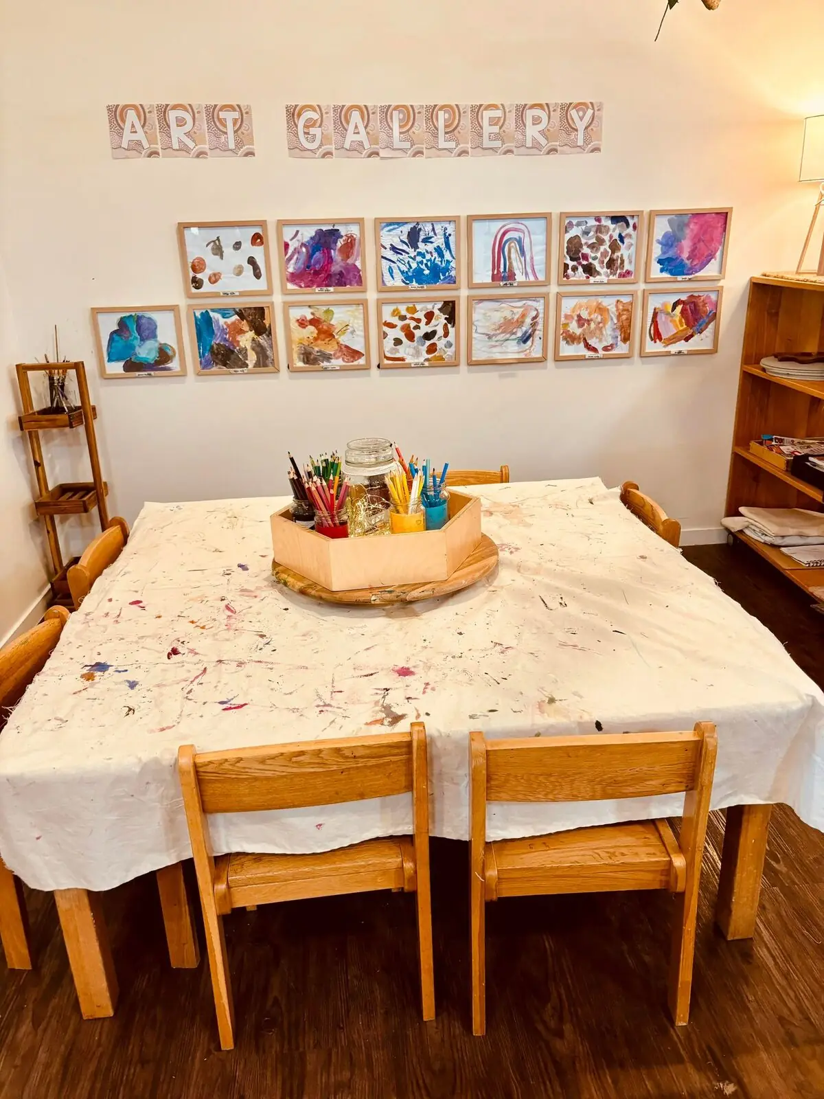 Kindergarten studio at Natural Elements Merrimac